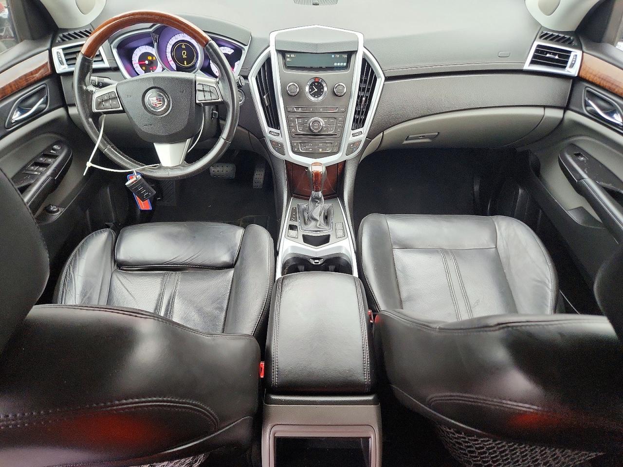 2010 Cadillac Srx Luxury Collection Red vin: 3GYFNDEYXAS613989