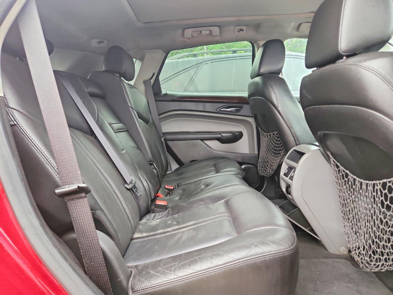 2010 Cadillac Srx Luxury Collection Red vin: 3GYFNDEYXAS613989
