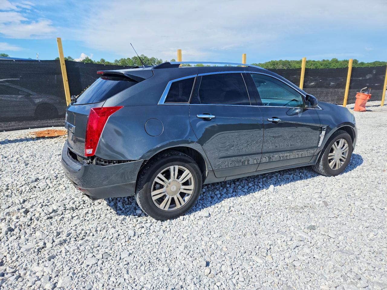 2011 Cadillac Srx Luxury Collection Серый vin: 3GYFNDEYXBS535019