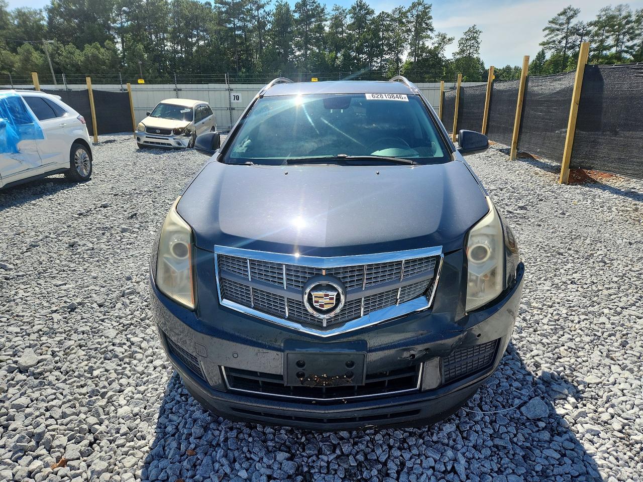 2011 Cadillac Srx Luxury Collection Серый vin: 3GYFNDEYXBS535019