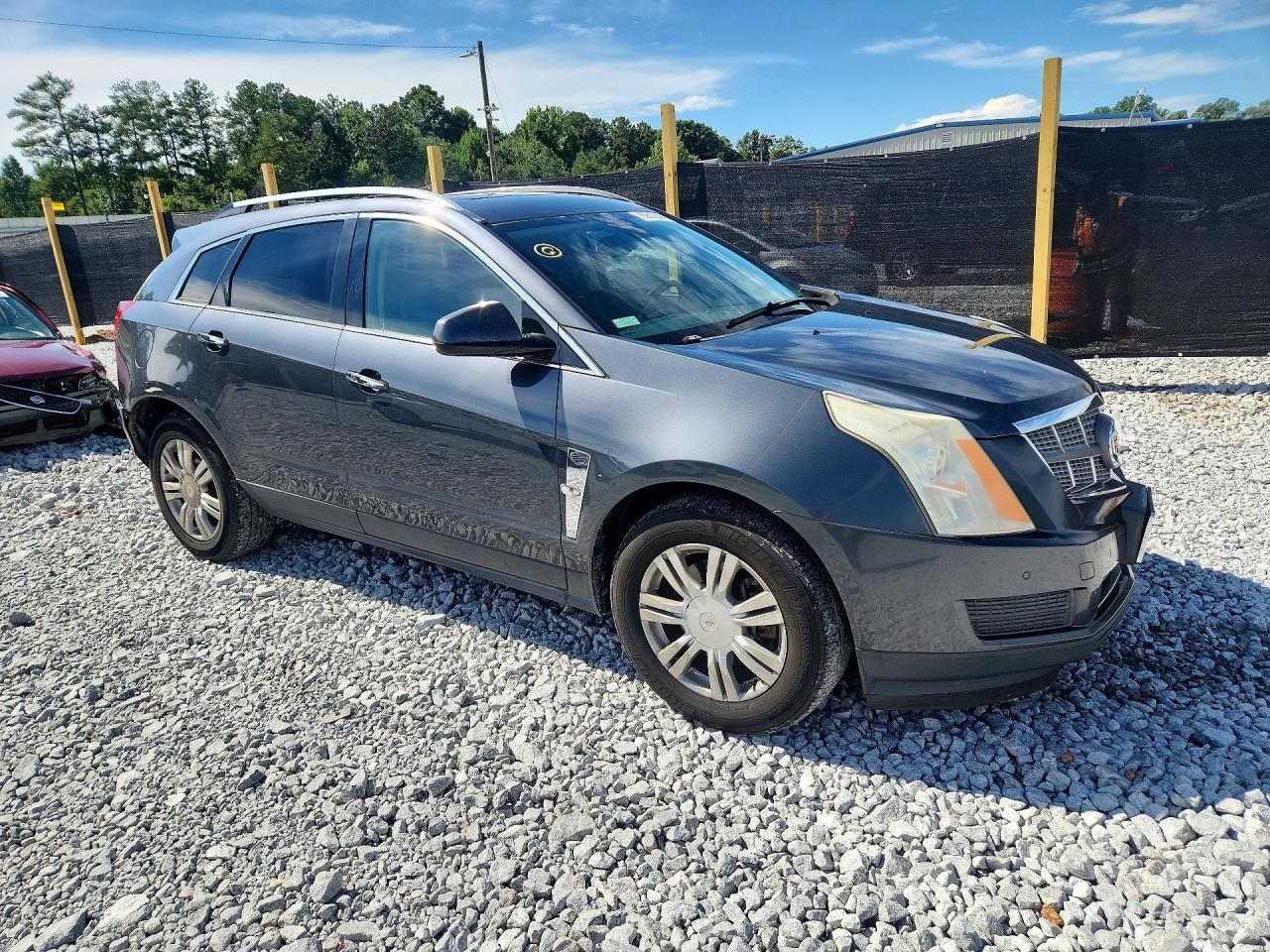2011 Cadillac Srx Luxury Collection Серый vin: 3GYFNDEYXBS535019