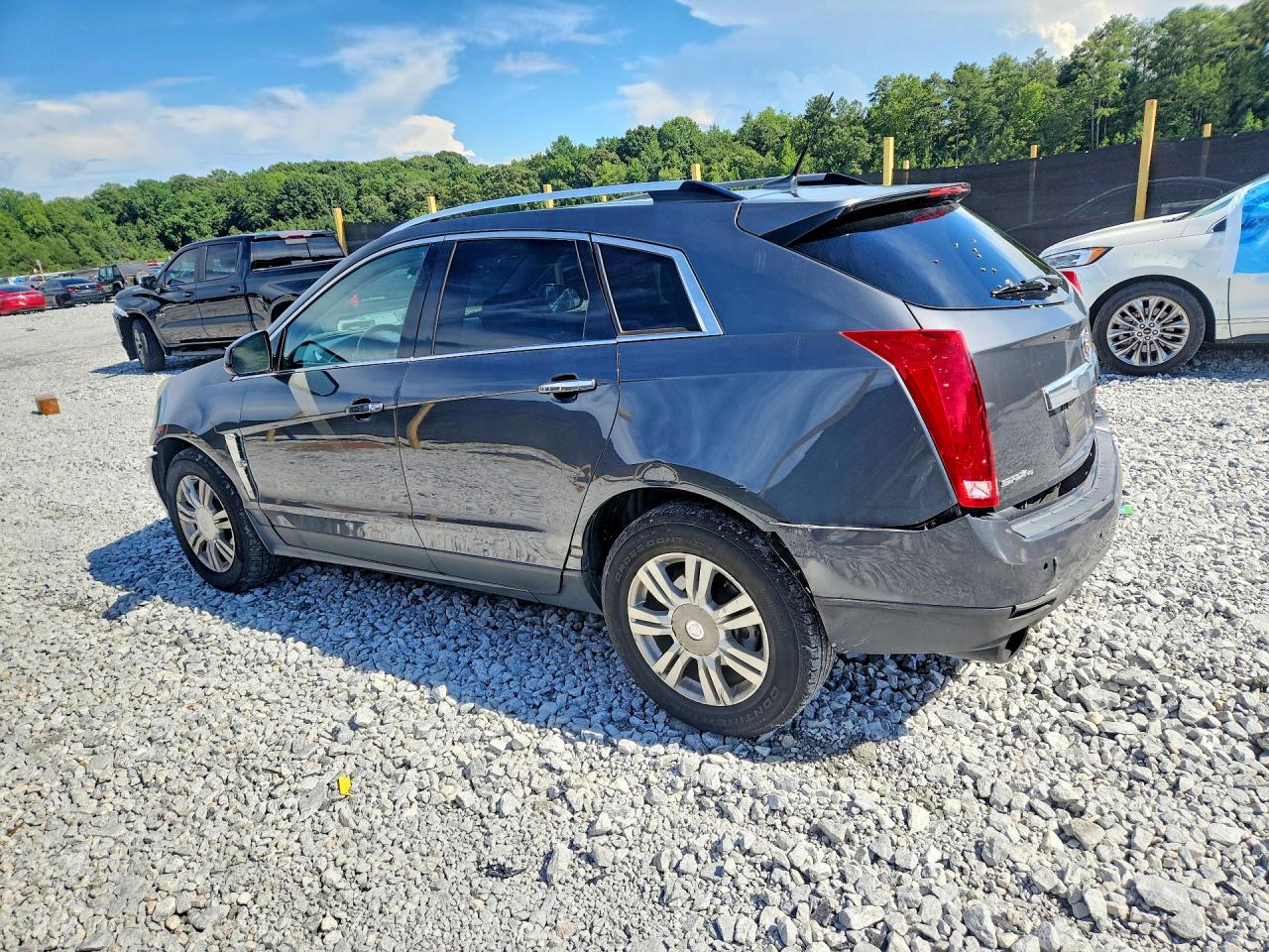 2011 Cadillac Srx Luxury Collection Серый vin: 3GYFNDEYXBS535019