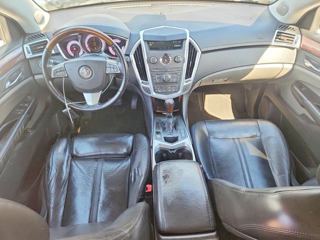 2011 Cadillac Srx Luxury Collection Серый vin: 3GYFNDEYXBS535019