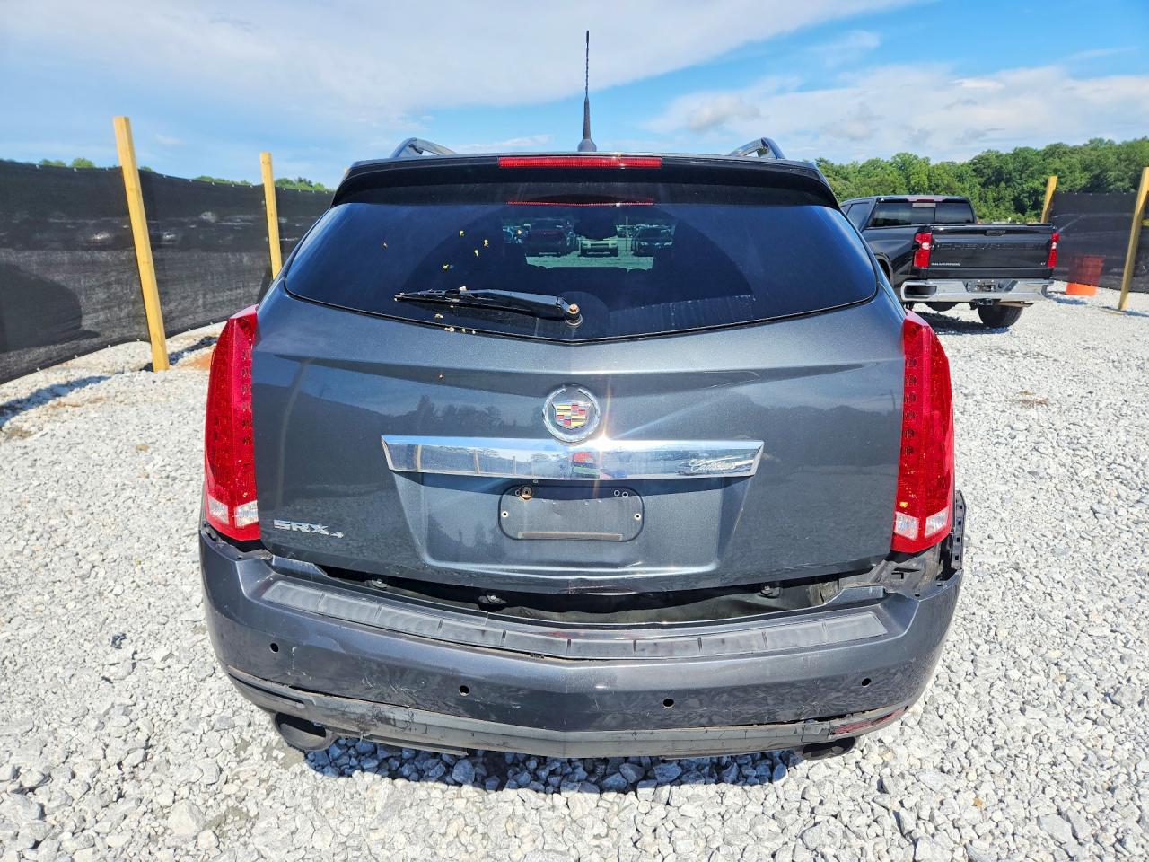 2011 Cadillac Srx Luxury Collection Серый vin: 3GYFNDEYXBS535019