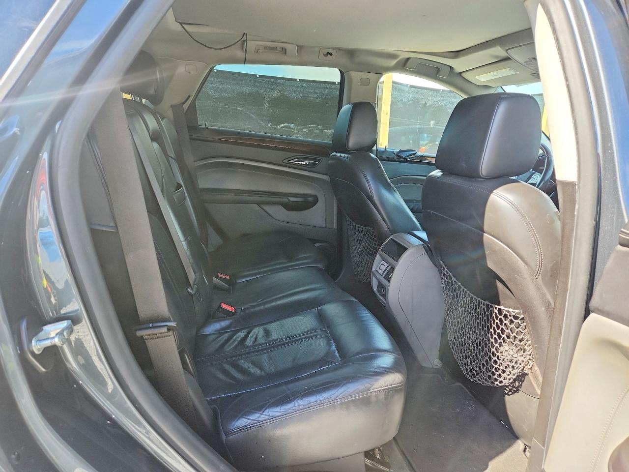 2011 Cadillac Srx Luxury Collection Серый vin: 3GYFNDEYXBS535019