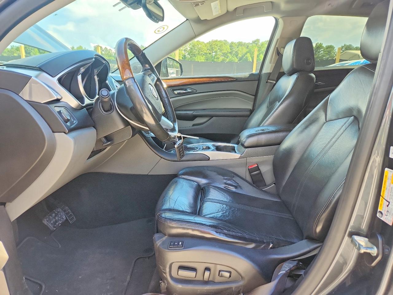 2011 Cadillac Srx Luxury Collection Серый vin: 3GYFNDEYXBS535019