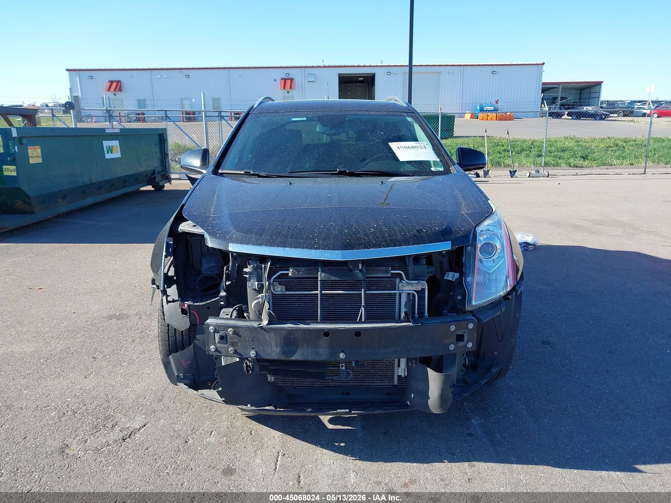 2012 Cadillac Srx Performance Collection Black vin: 3GYFNEE30CS512599