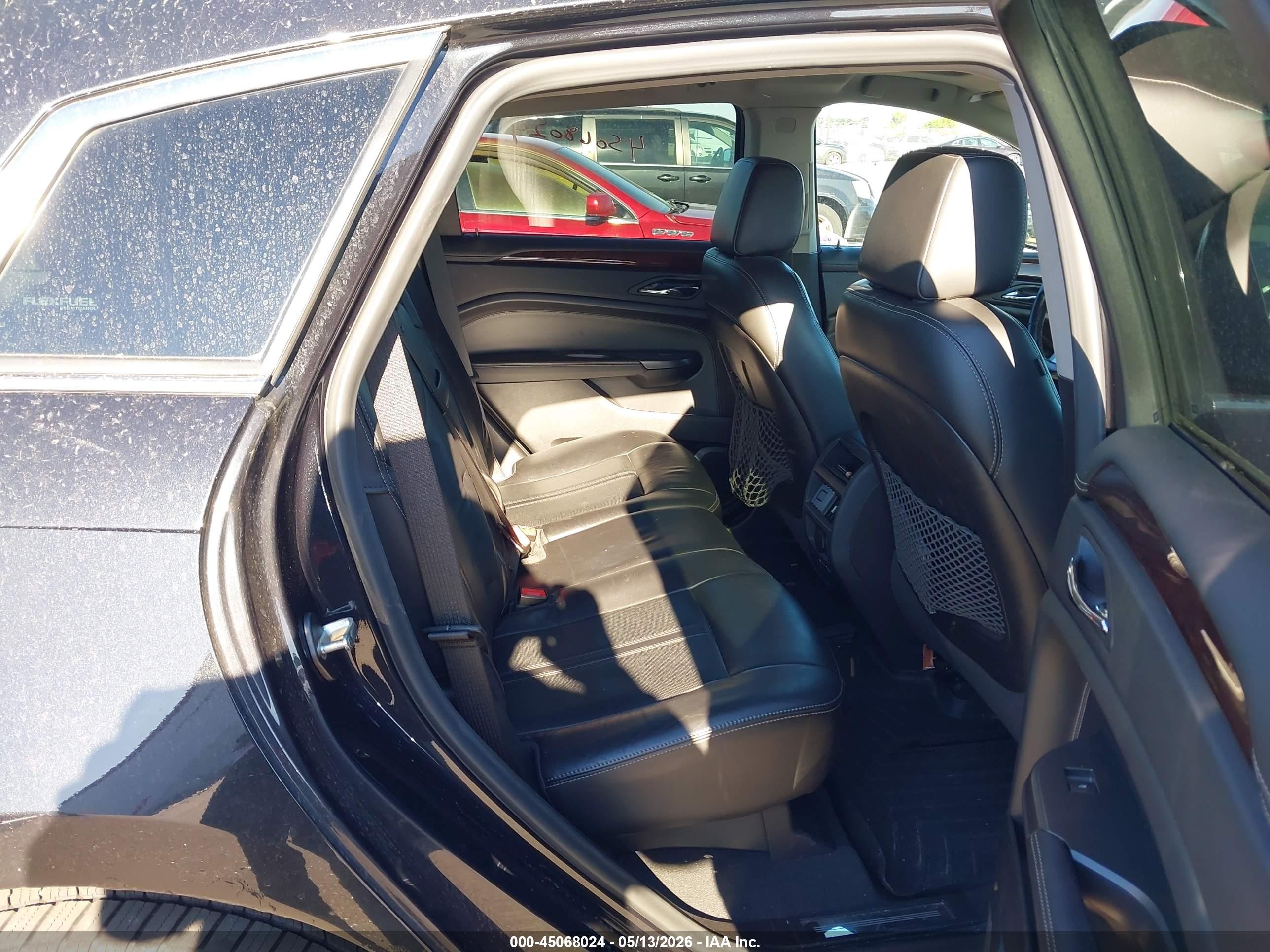 2012 Cadillac Srx Performance Collection Black vin: 3GYFNEE30CS512599