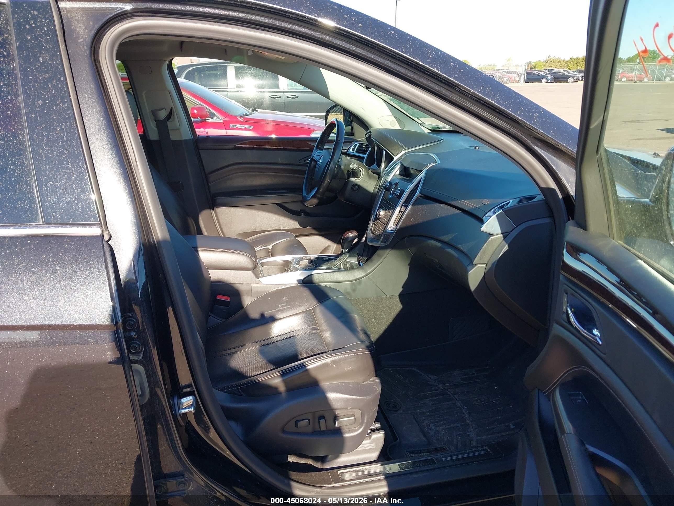 2012 Cadillac Srx Performance Collection Black vin: 3GYFNEE30CS512599