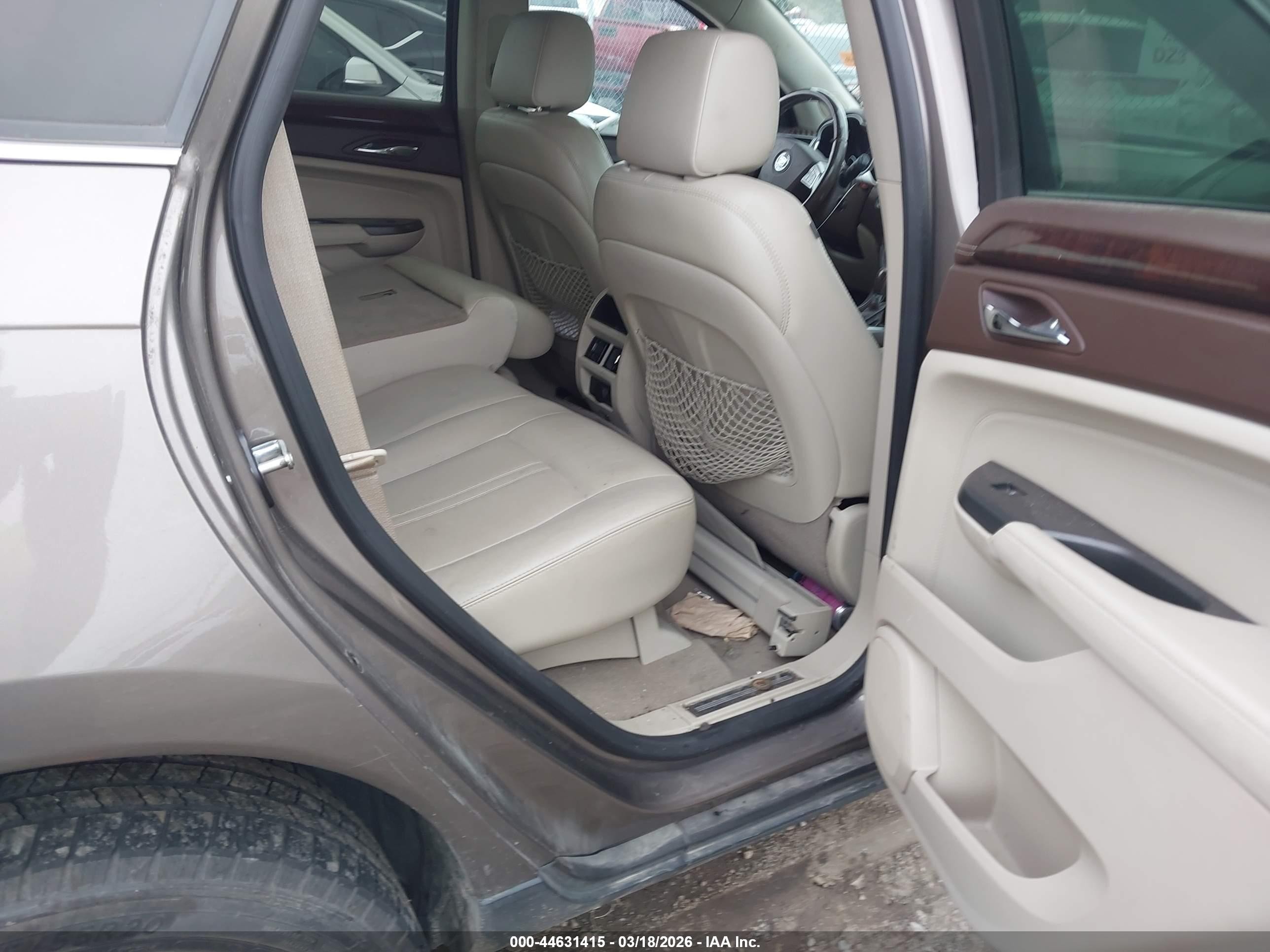2012 Cadillac Srx Performance Collection Gray vin: 3GYFNEE30CS522338