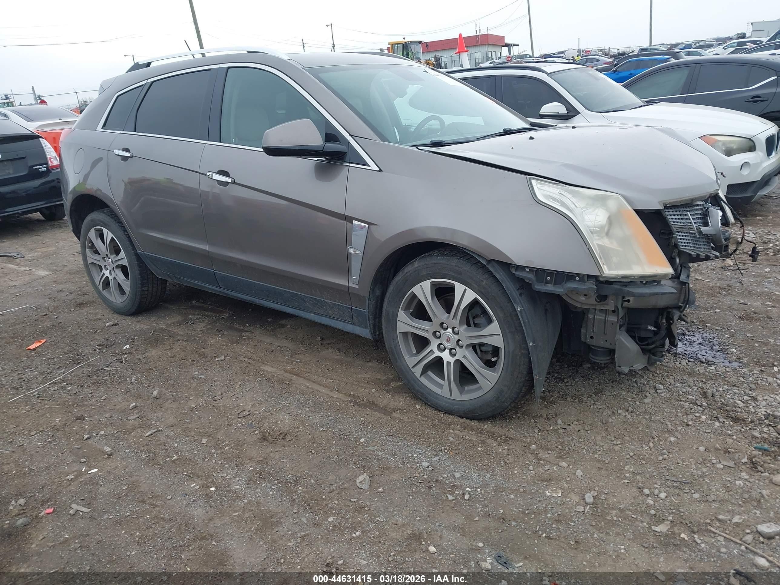 2012 Cadillac Srx Performance Collection Серый vin: 3GYFNEE30CS522338