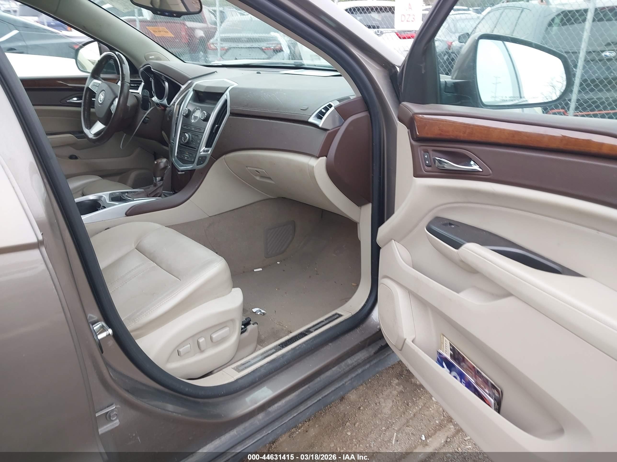 2012 Cadillac Srx Performance Collection Gray vin: 3GYFNEE30CS522338