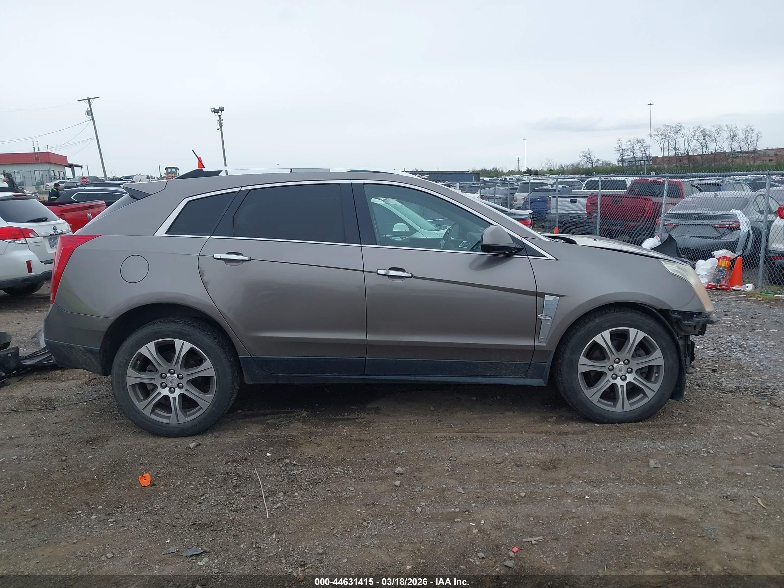 2012 Cadillac Srx Performance Collection Gray vin: 3GYFNEE30CS522338