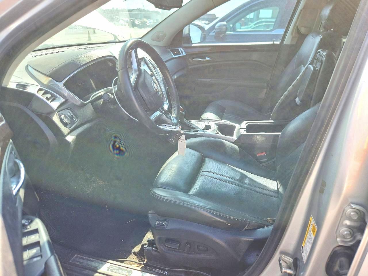 2013 Cadillac Srx Premium Collection Silver vin: 3GYFNEE30DS597610