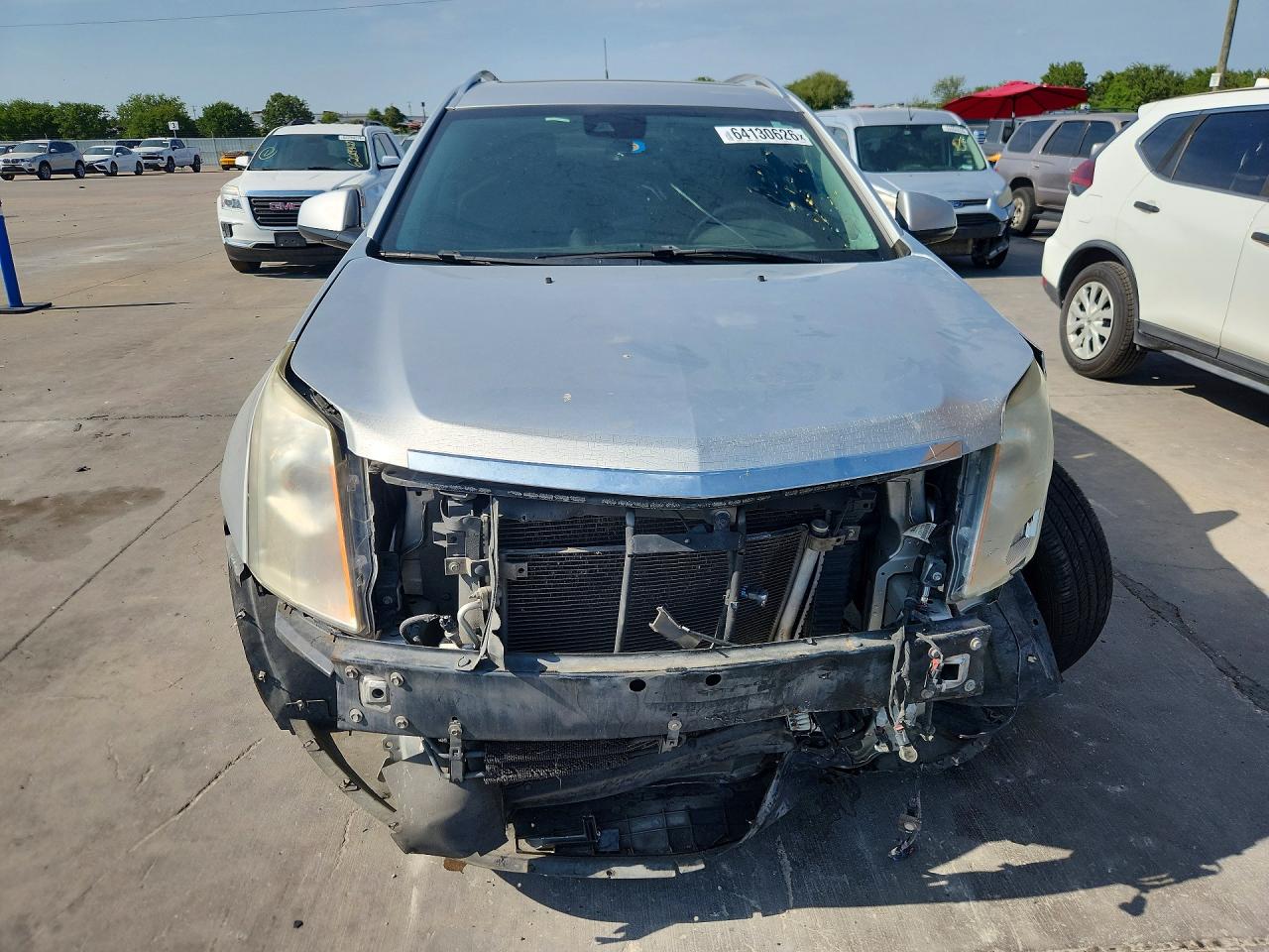 2013 Cadillac Srx Premium Collection Silver vin: 3GYFNEE30DS597610