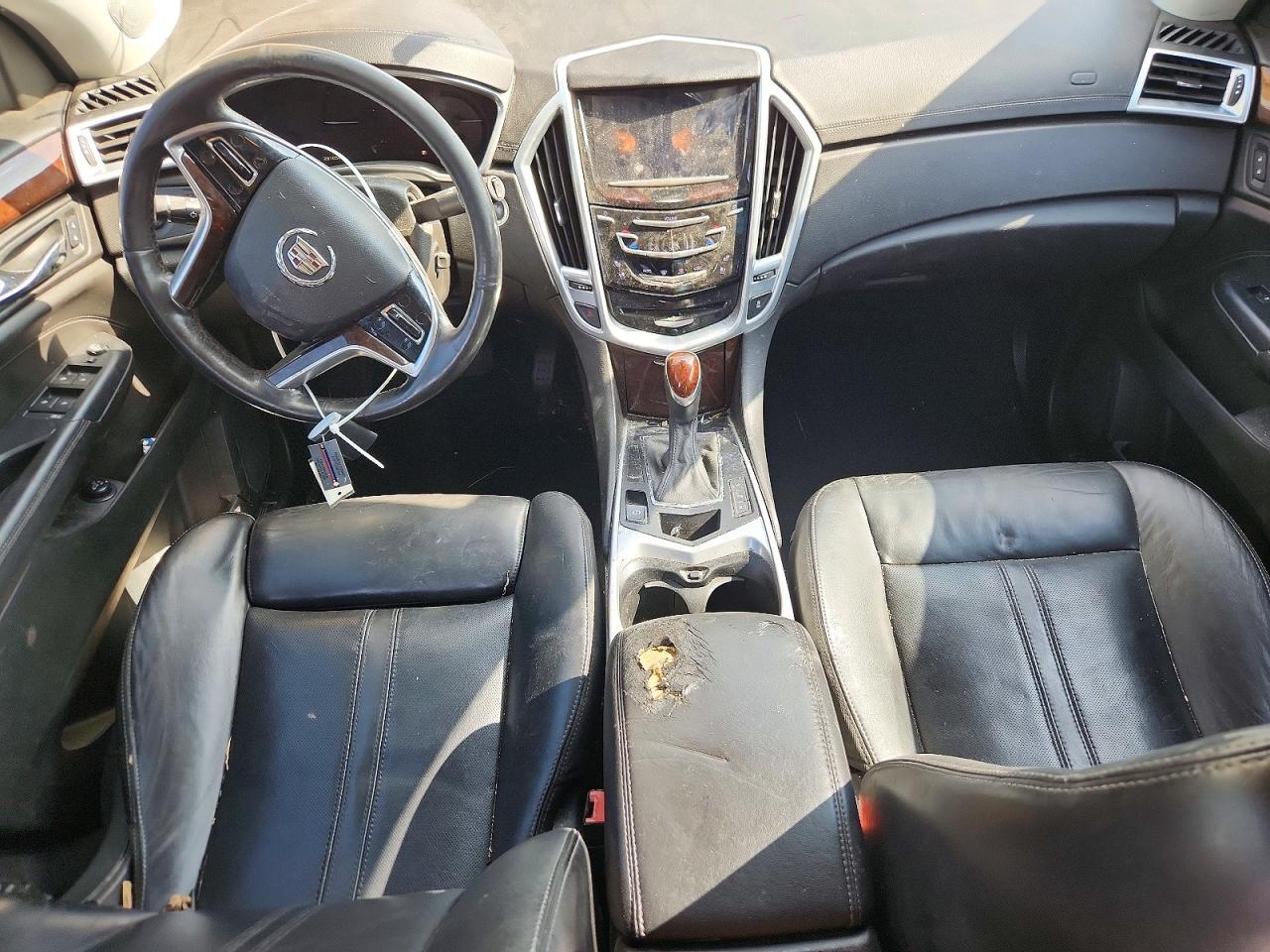 2013 Cadillac Srx Premium Collection Silver vin: 3GYFNEE30DS597610