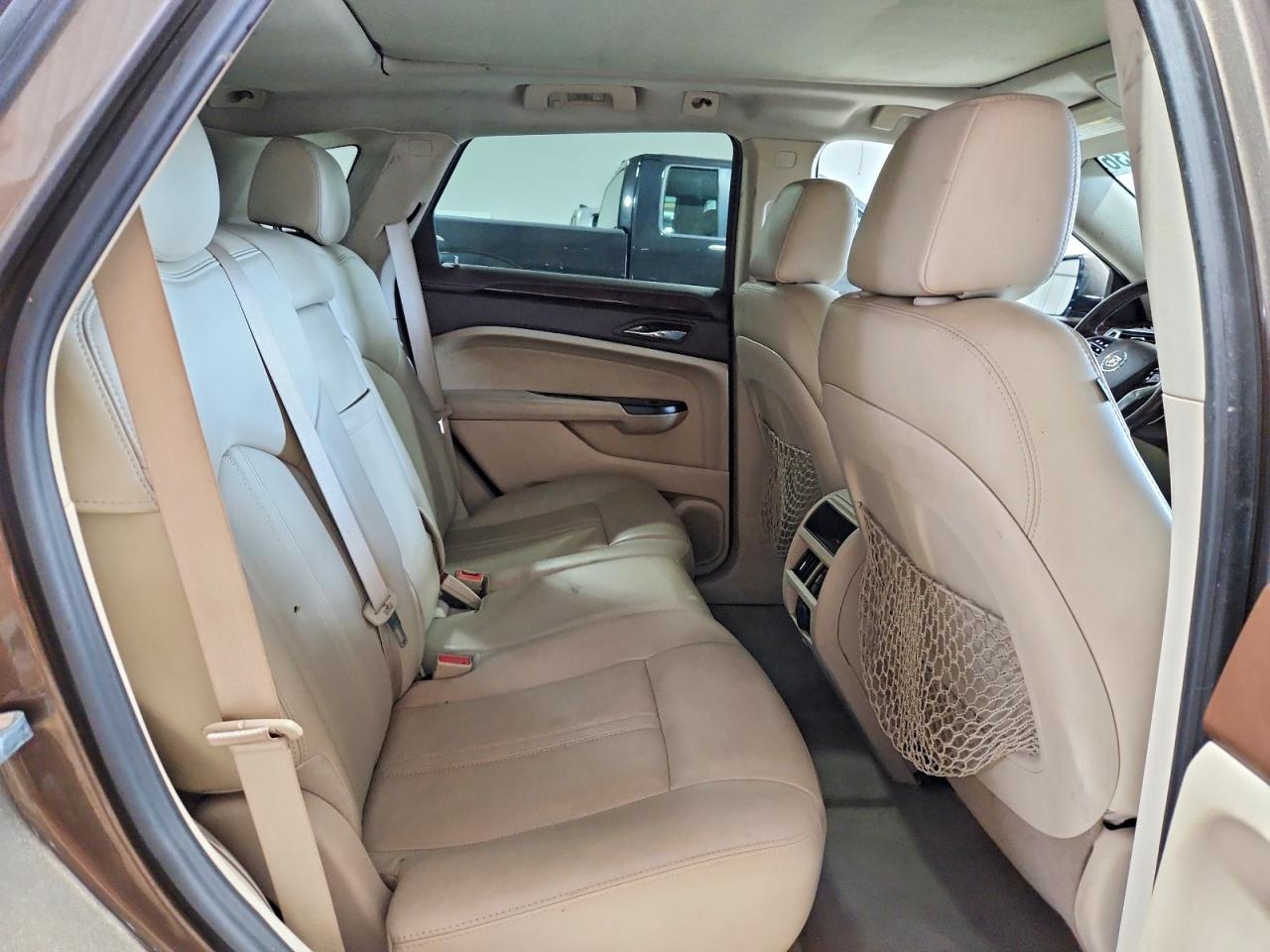 2014 Cadillac Srx Luxury Collection Tan vin: 3GYFNEE30ES562633