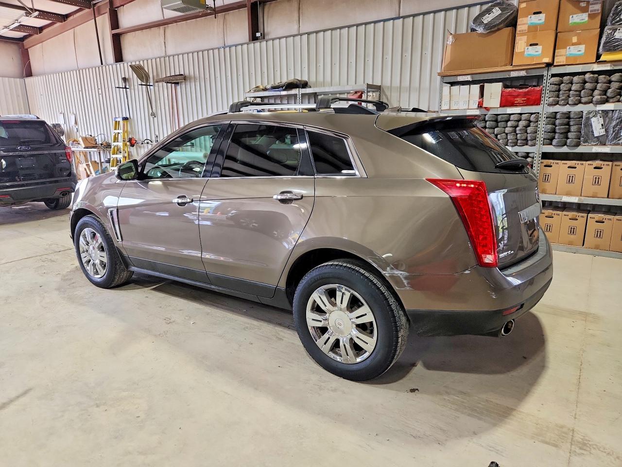 2014 Cadillac Srx Luxury Collection Tan vin: 3GYFNEE30ES562633