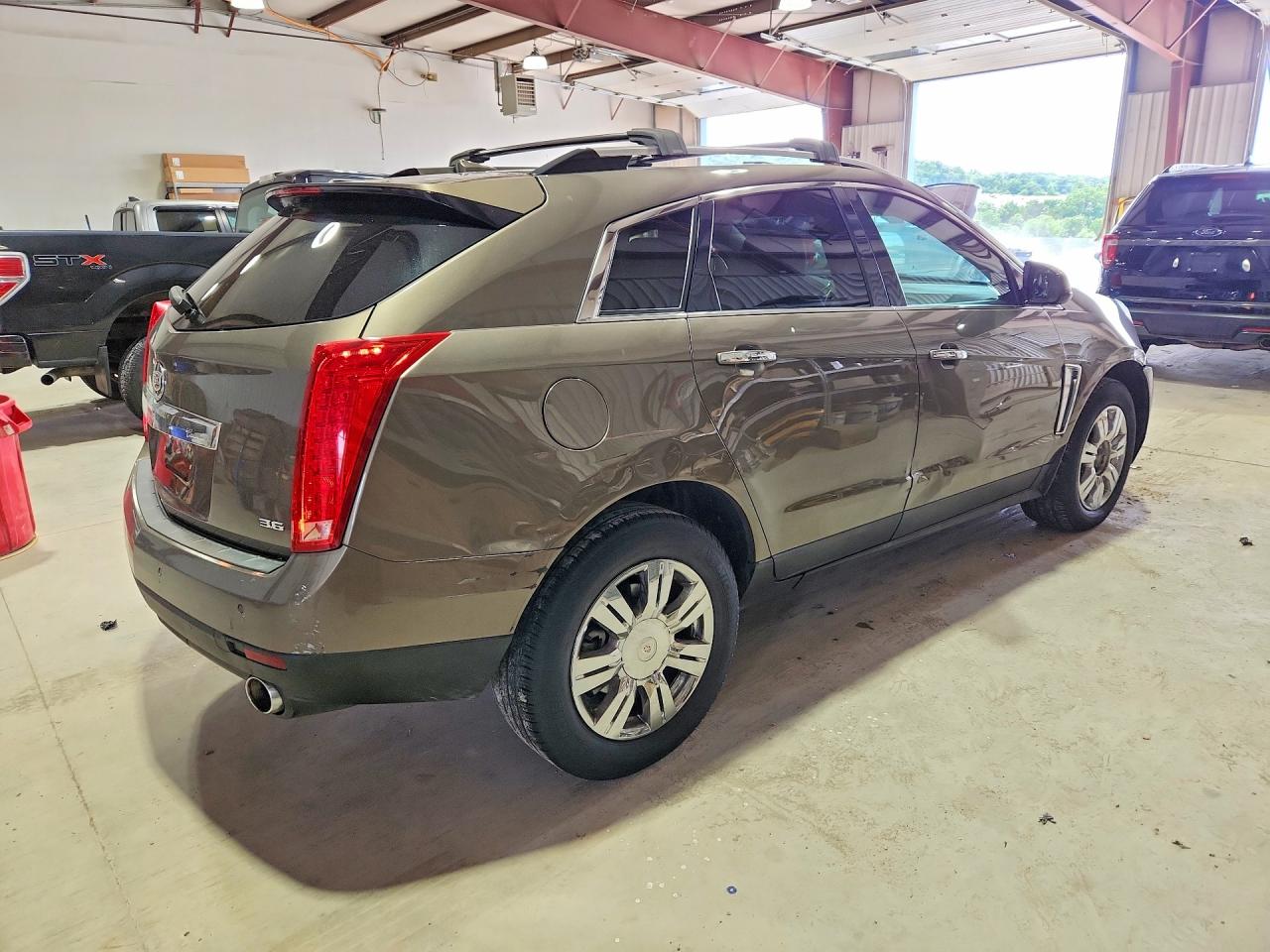 2014 Cadillac Srx Luxury Collection Tan vin: 3GYFNEE30ES562633