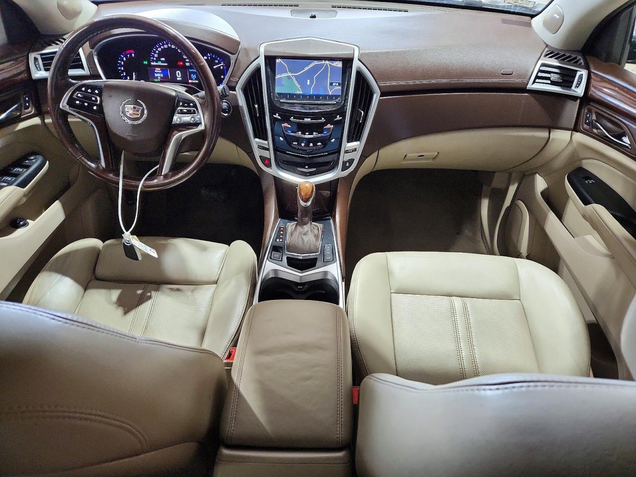 2014 Cadillac Srx Luxury Collection Tan vin: 3GYFNEE30ES562633