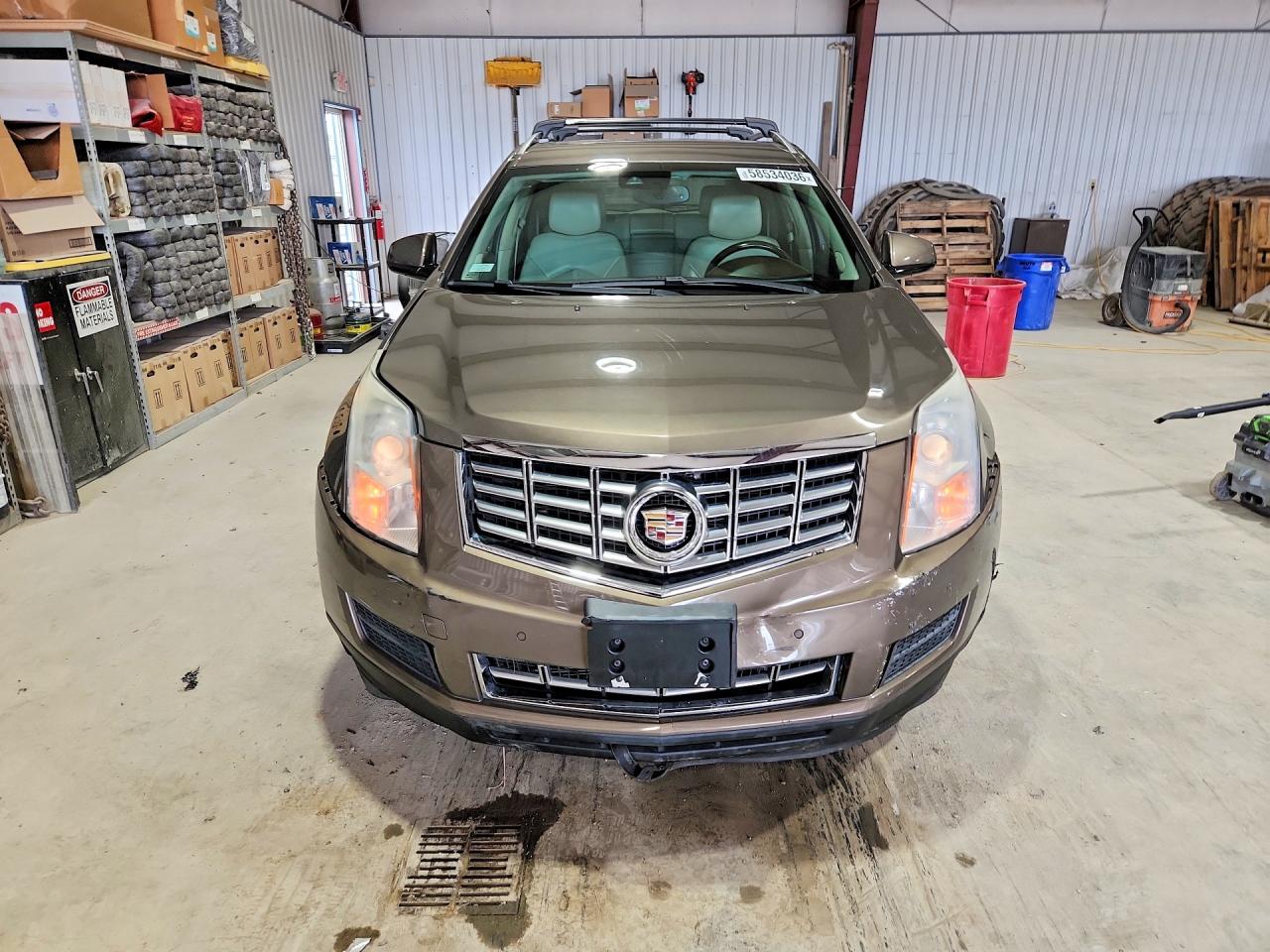 2014 Cadillac Srx Luxury Collection Tan vin: 3GYFNEE30ES562633