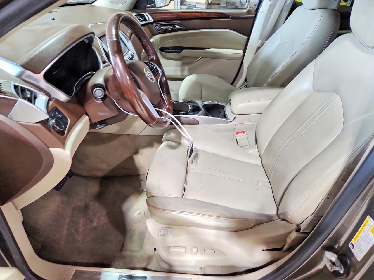 2014 Cadillac Srx Luxury Collection Tan vin: 3GYFNEE30ES562633