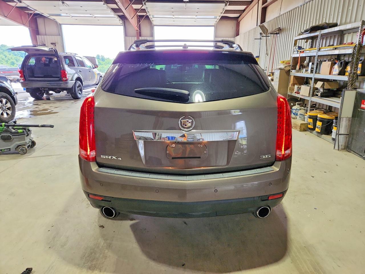2014 Cadillac Srx Luxury Collection Tan vin: 3GYFNEE30ES562633
