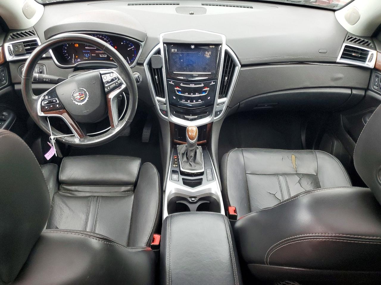 2014 Cadillac Srx Luxury Collection Red vin: 3GYFNEE30ES576838