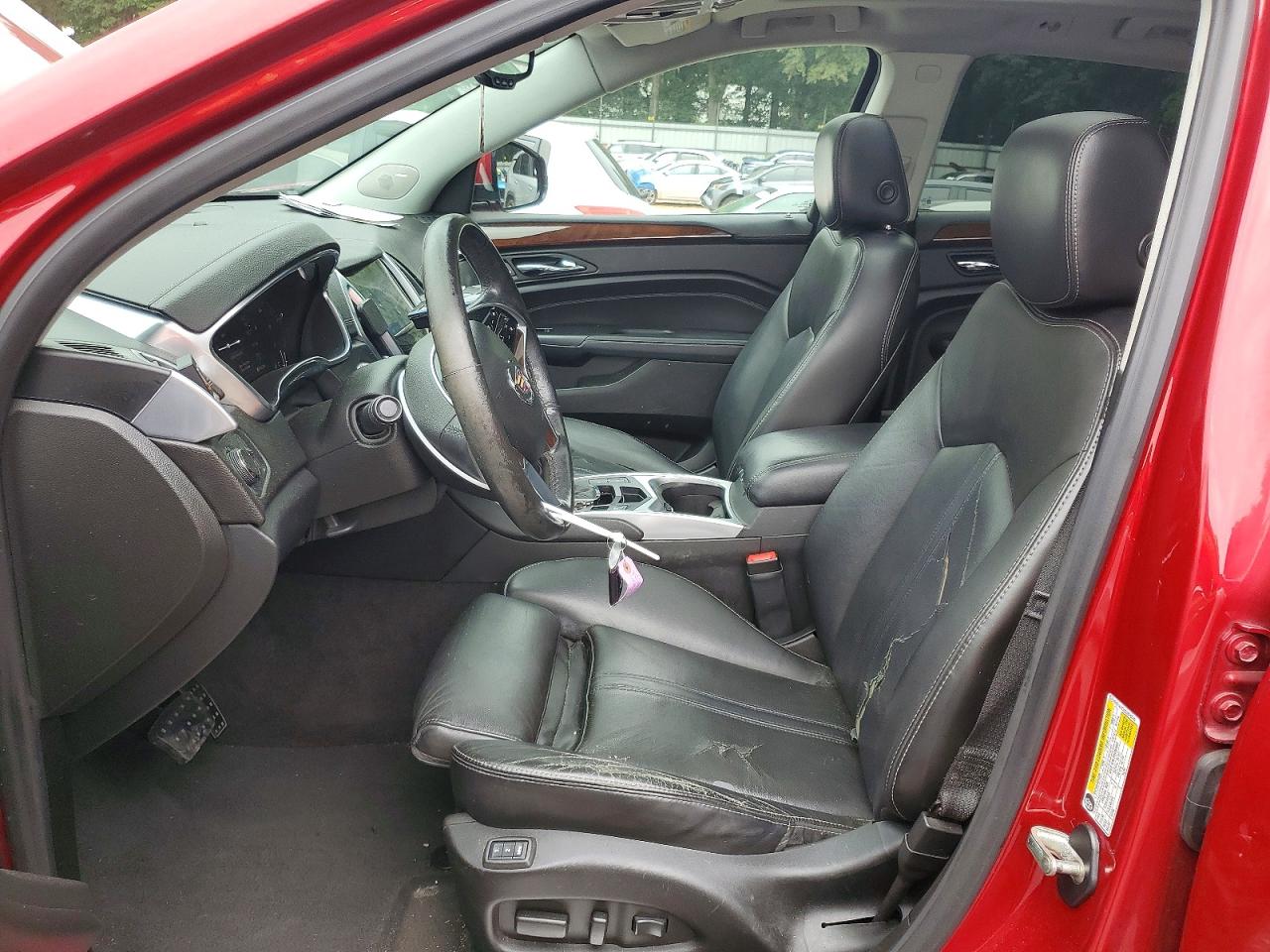 2014 Cadillac Srx Luxury Collection Red vin: 3GYFNEE30ES576838