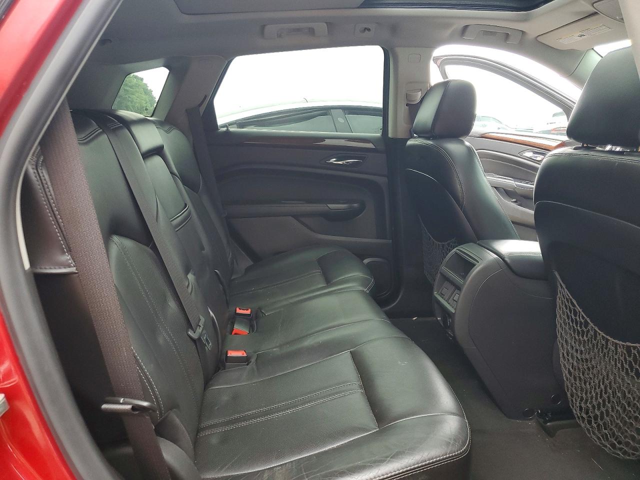 2014 Cadillac Srx Luxury Collection Red vin: 3GYFNEE30ES576838