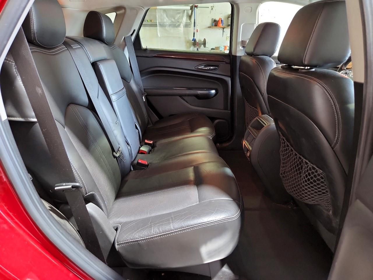 2014 Cadillac Srx Luxury Collection Красный vin: 3GYFNEE30ES616495