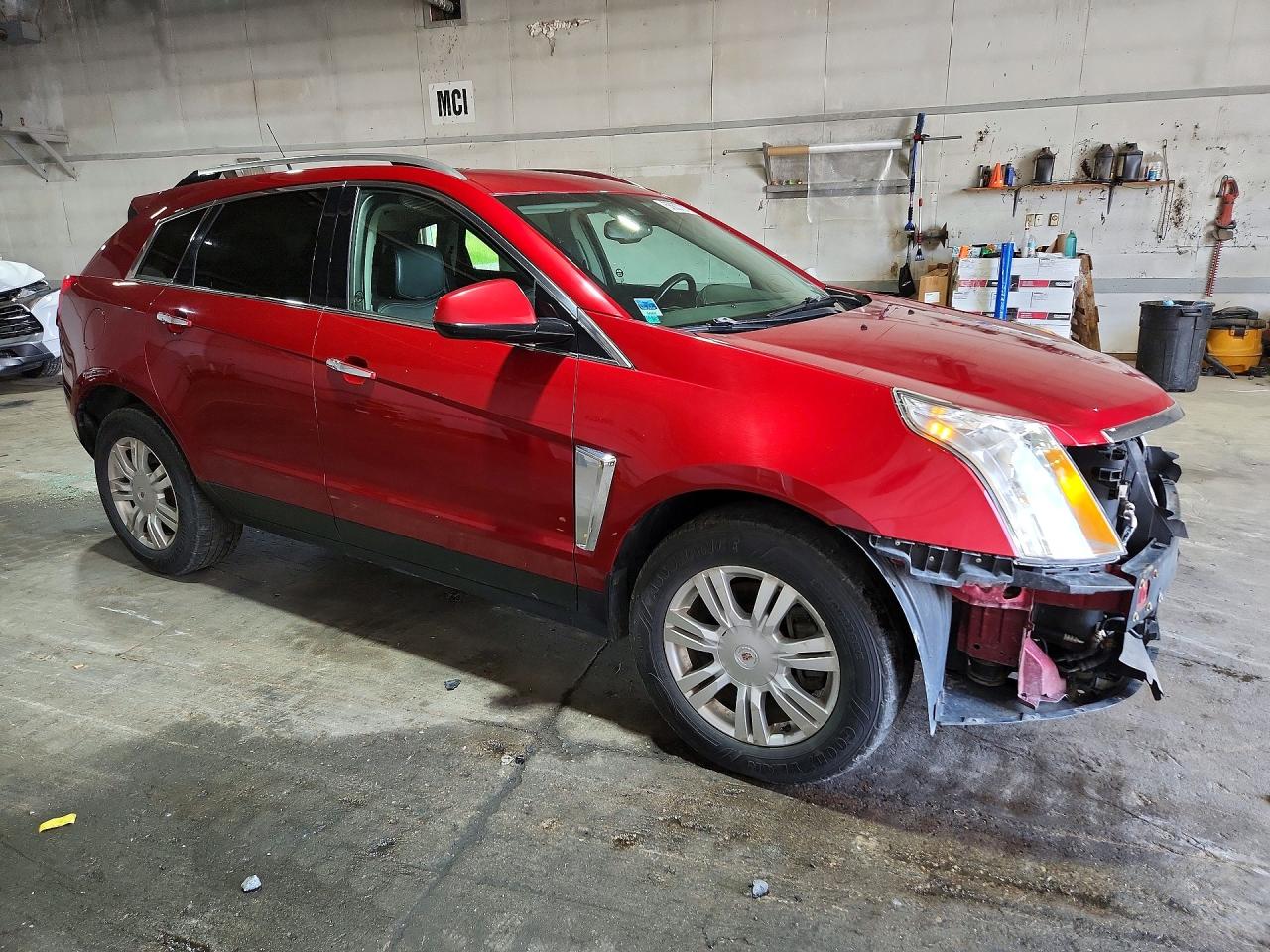 2014 Cadillac Srx Luxury Collection Красный vin: 3GYFNEE30ES616495