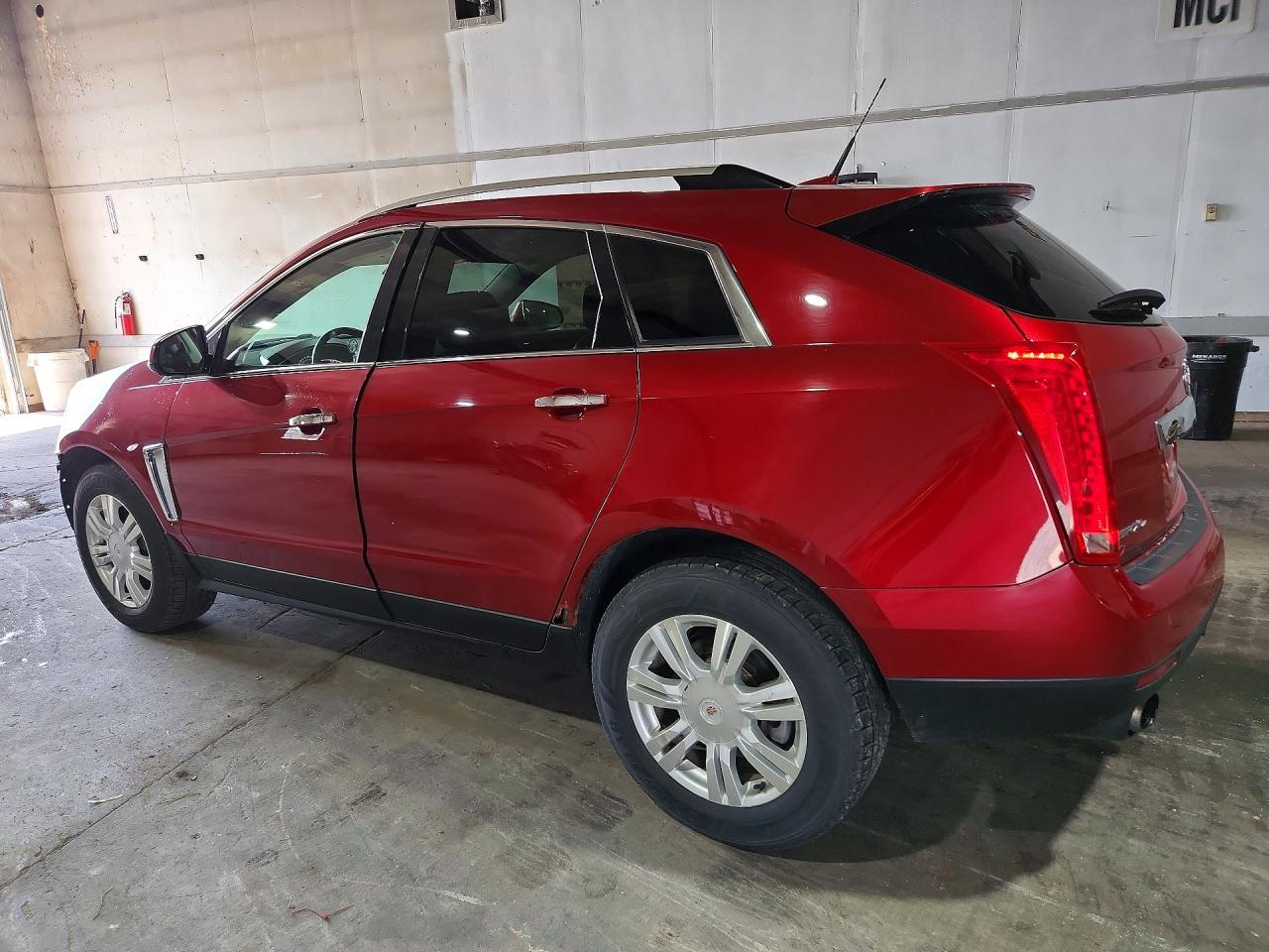 2014 Cadillac Srx Luxury Collection Красный vin: 3GYFNEE30ES616495