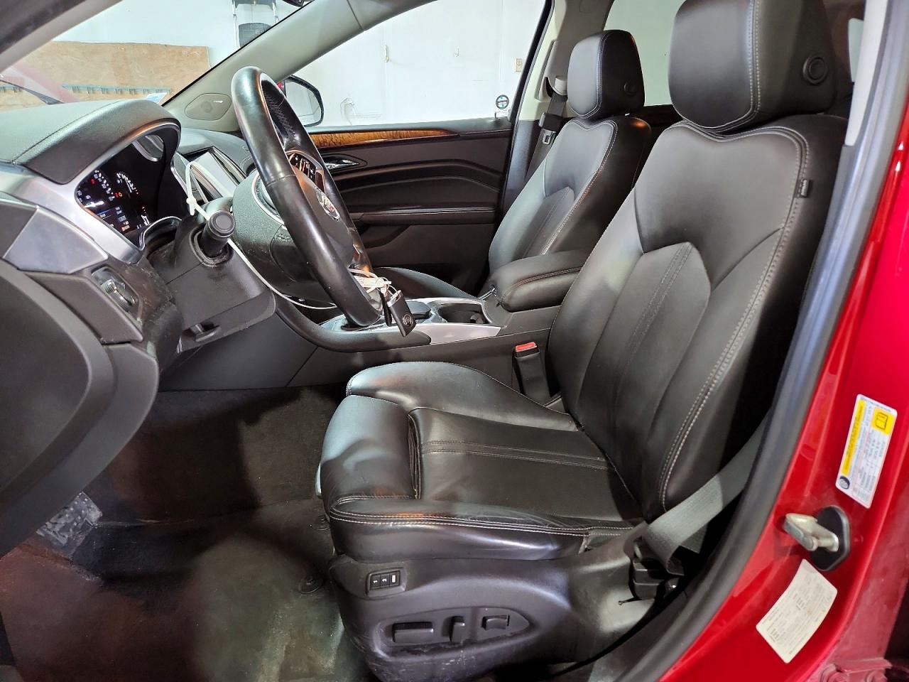 2014 Cadillac Srx Luxury Collection Красный vin: 3GYFNEE30ES616495