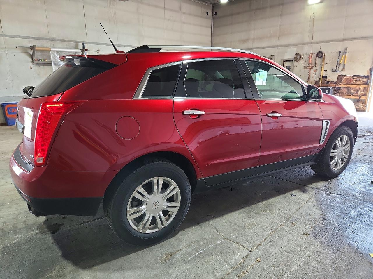 2014 Cadillac Srx Luxury Collection Красный vin: 3GYFNEE30ES616495