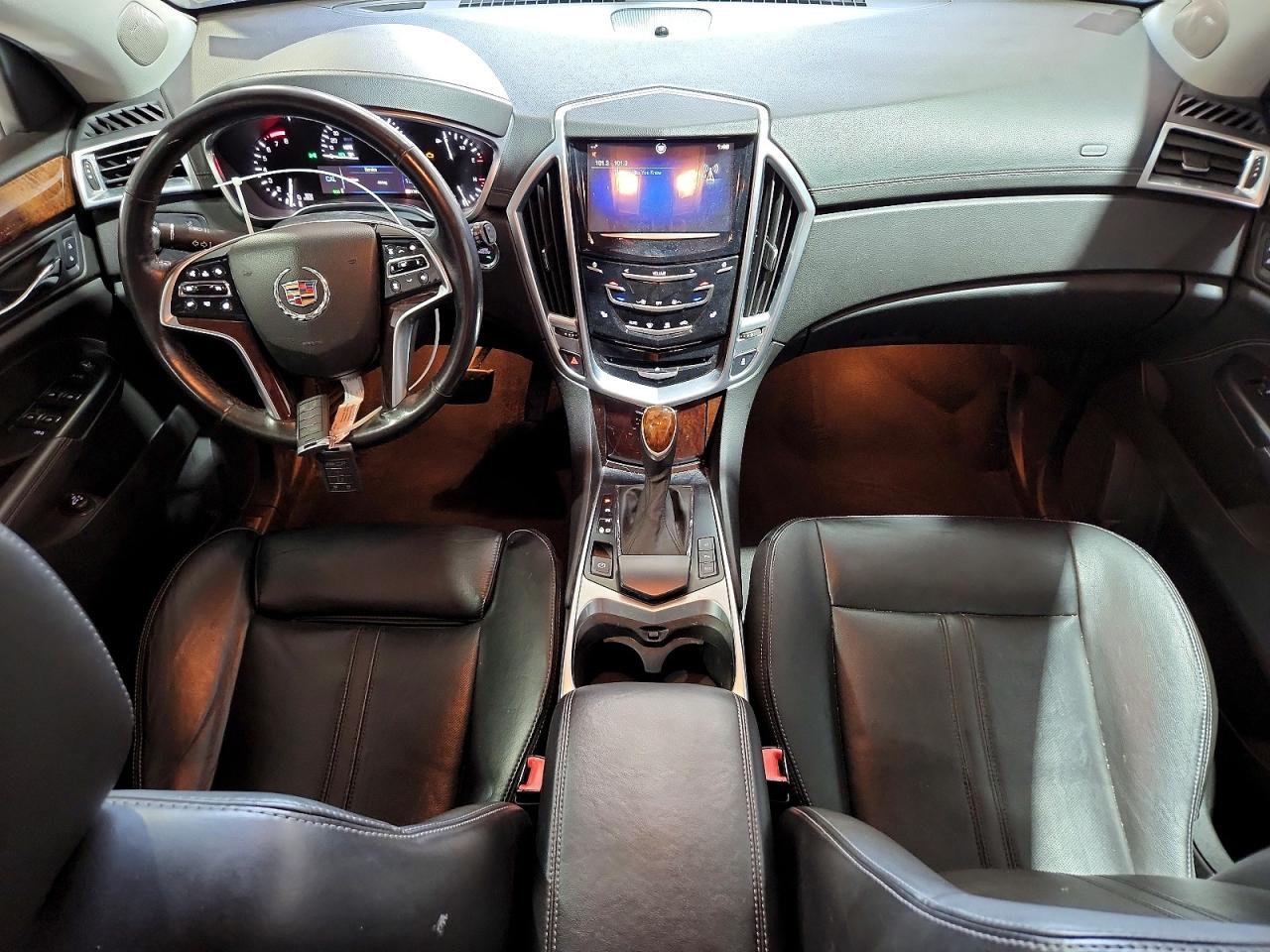 2014 Cadillac Srx Luxury Collection Красный vin: 3GYFNEE30ES616495