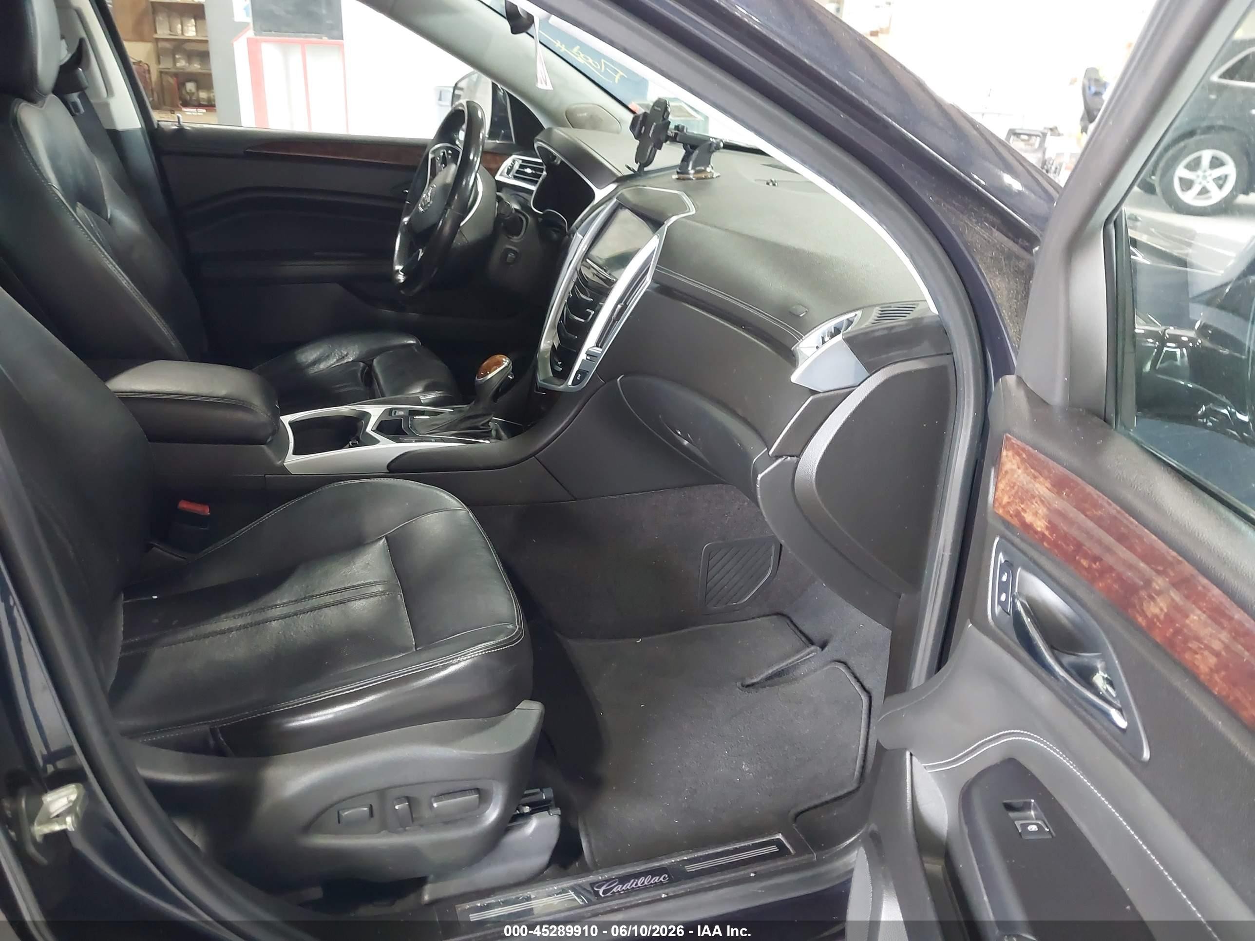 2014 Cadillac Srx Luxury Collection Dark Blue vin: 3GYFNEE30ES644944