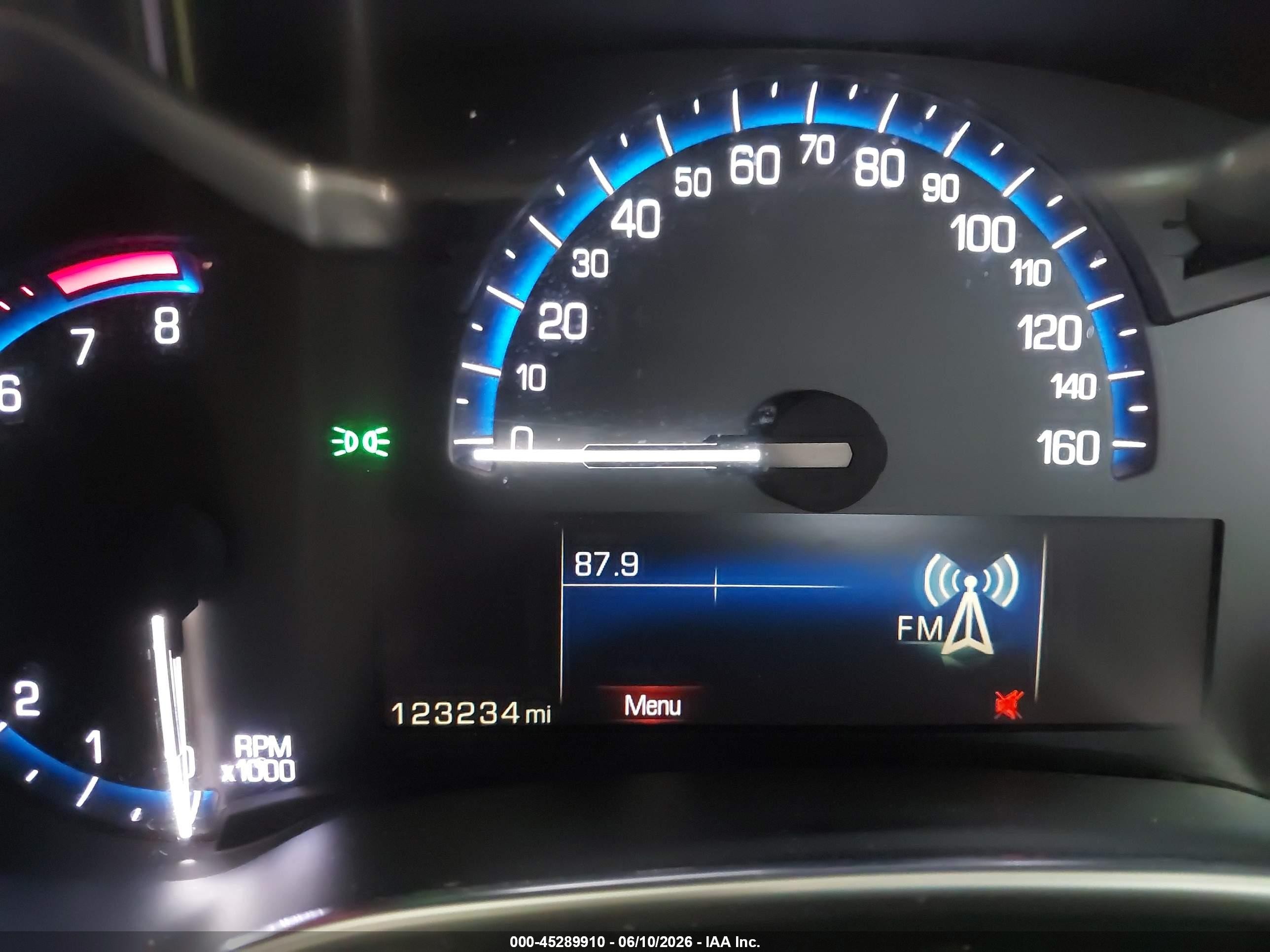 2014 Cadillac Srx Luxury Collection Dark Blue vin: 3GYFNEE30ES644944