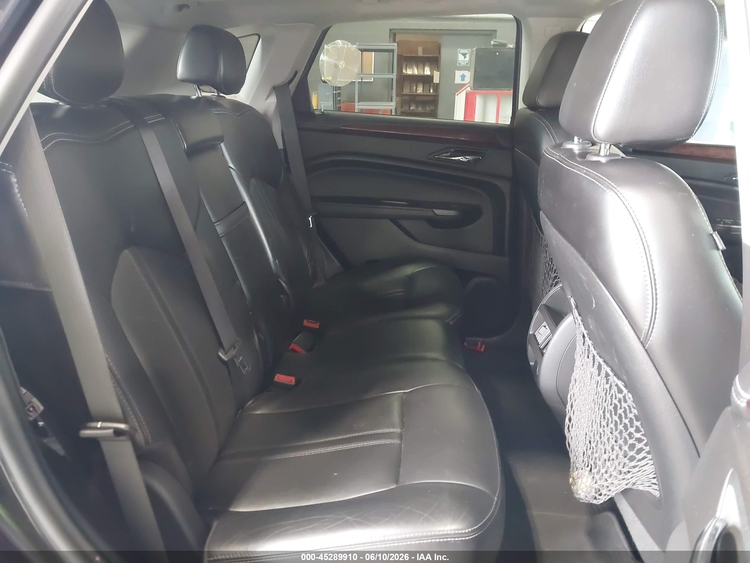 2014 Cadillac Srx Luxury Collection Dark Blue vin: 3GYFNEE30ES644944
