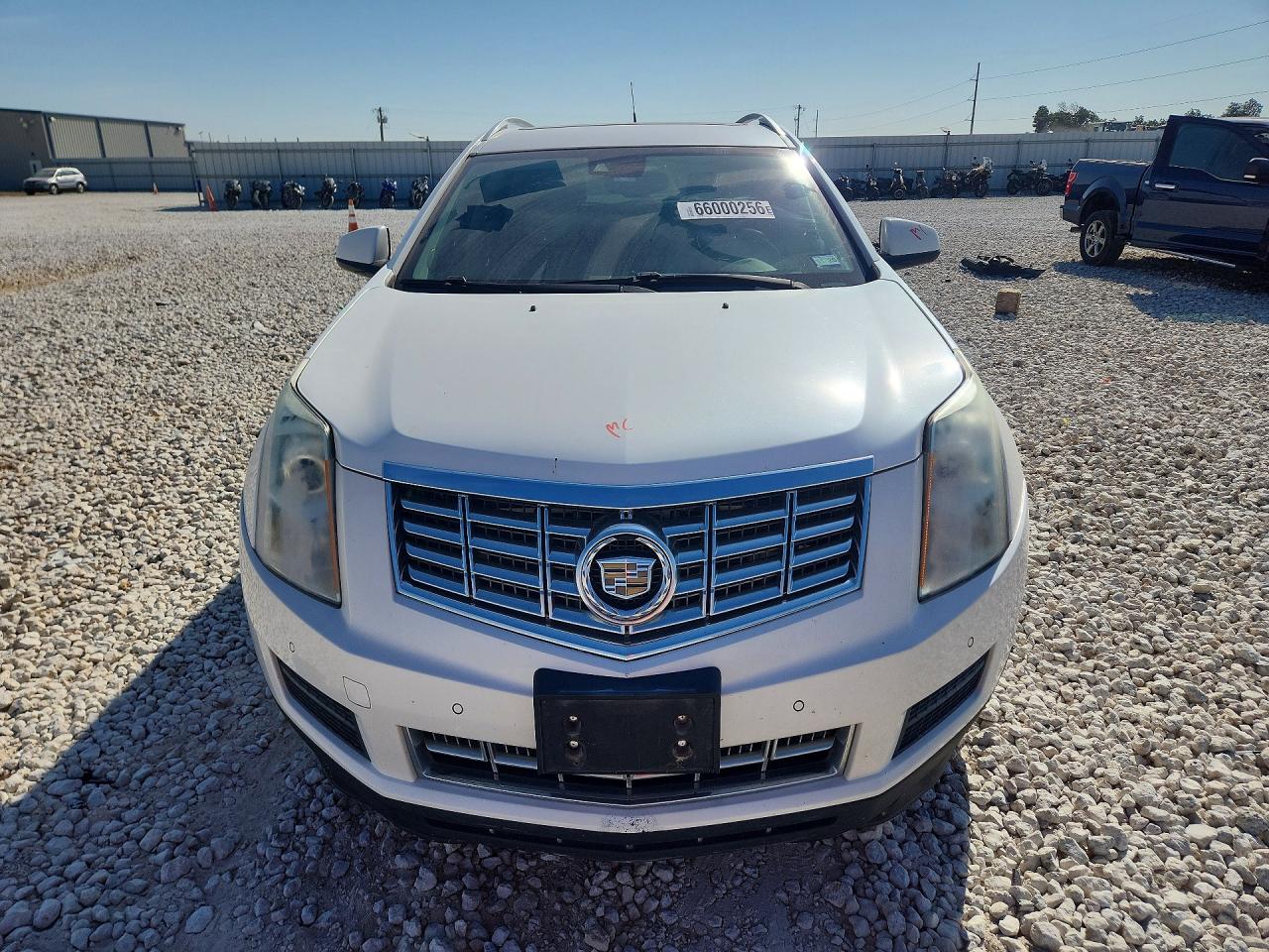 2014 Cadillac Srx Luxury Collection White vin: 3GYFNEE30ES653224