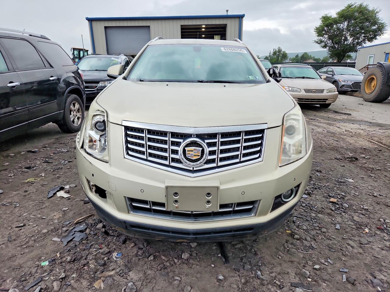 2014 Cadillac Srx Luxury Collection Gold vin: 3GYFNEE30ES685252