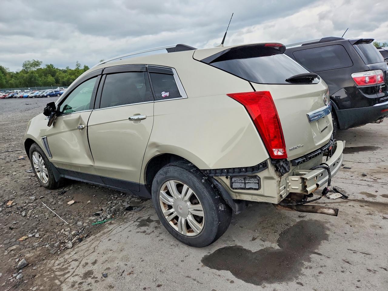 2014 Cadillac Srx Luxury Collection Gold vin: 3GYFNEE30ES685252