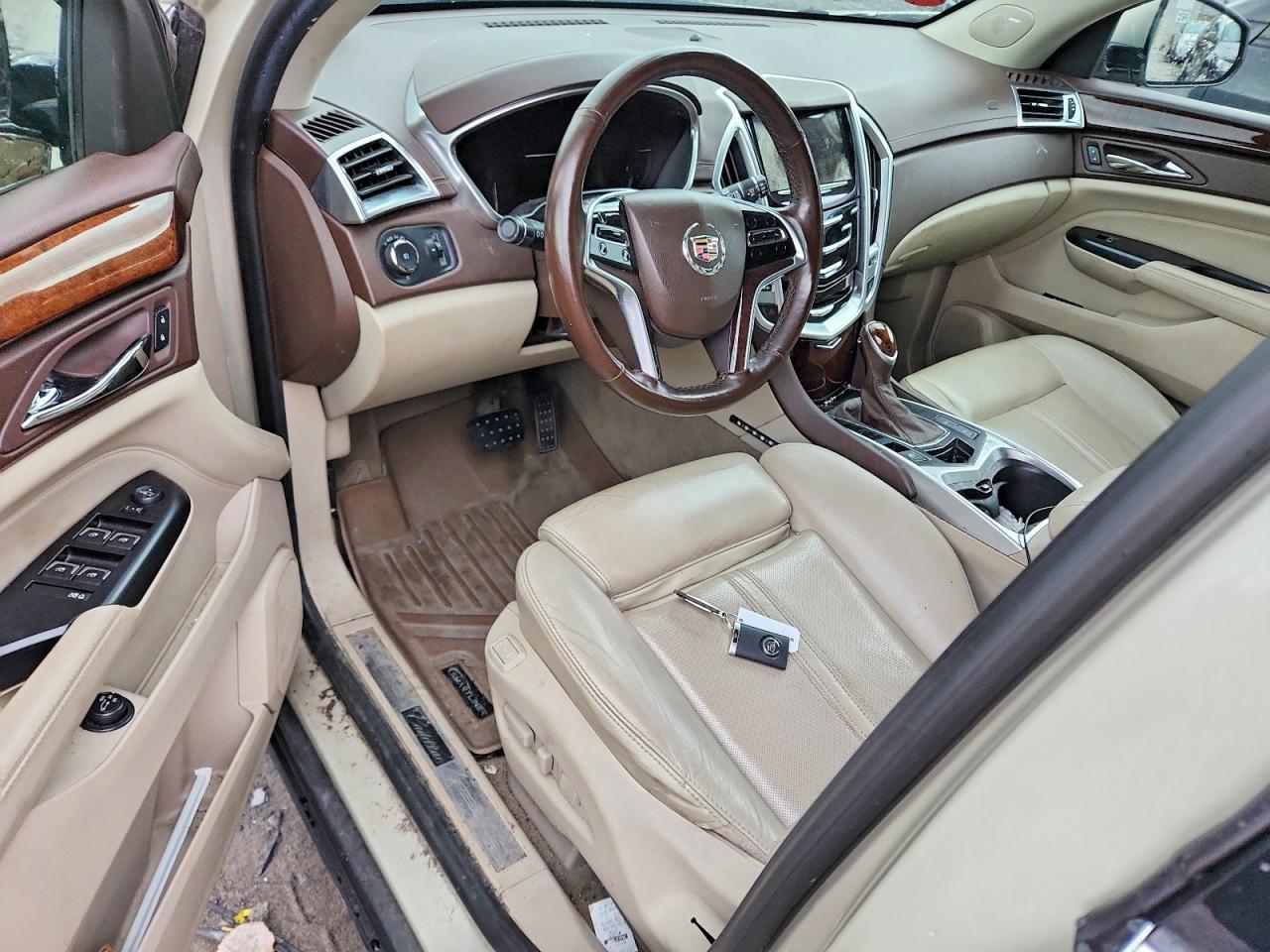 2014 Cadillac Srx Luxury Collection Gold vin: 3GYFNEE30ES685252