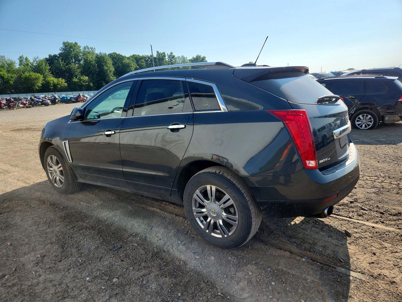 2015 Cadillac Srx Luxury Collection Серый vin: 3GYFNEE30FS536633