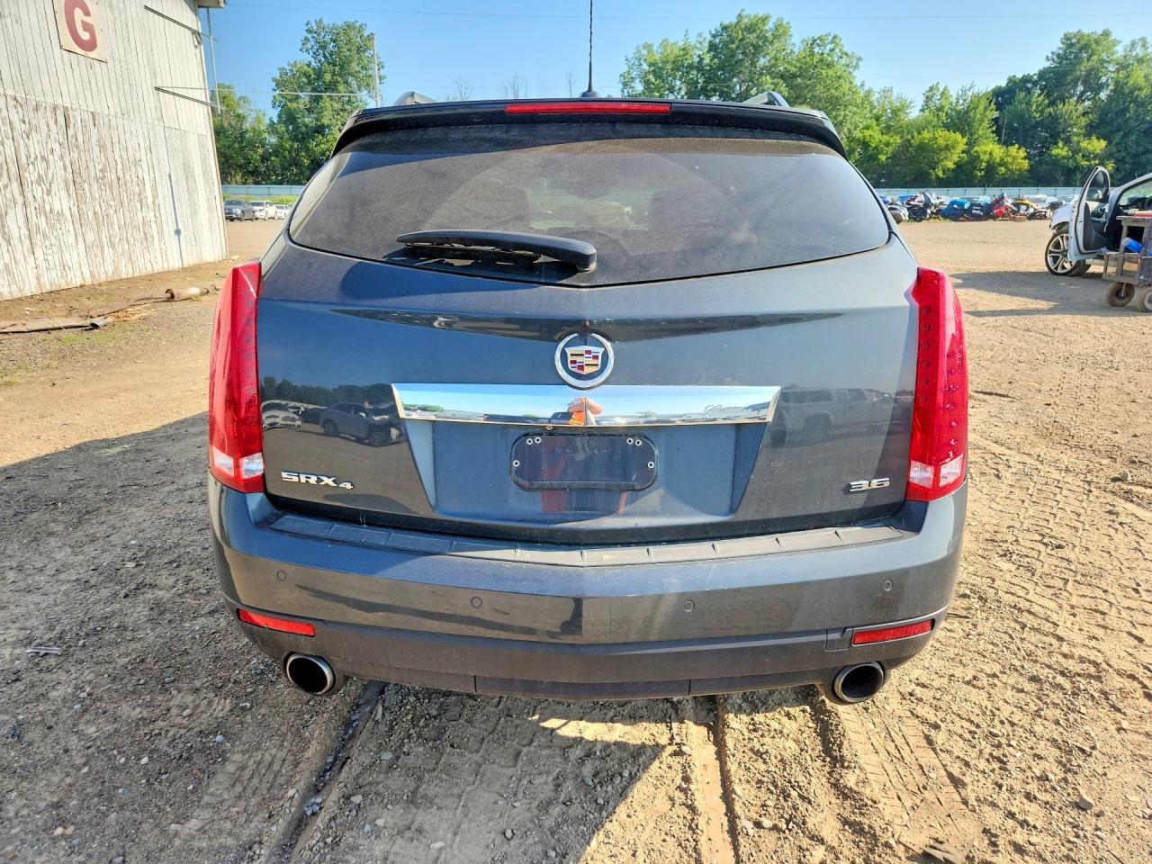 2015 Cadillac Srx Luxury Collection Серый vin: 3GYFNEE30FS536633