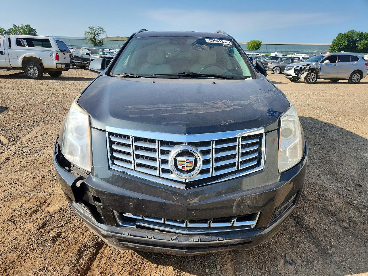 2015 Cadillac Srx Luxury Collection Серый vin: 3GYFNEE30FS536633