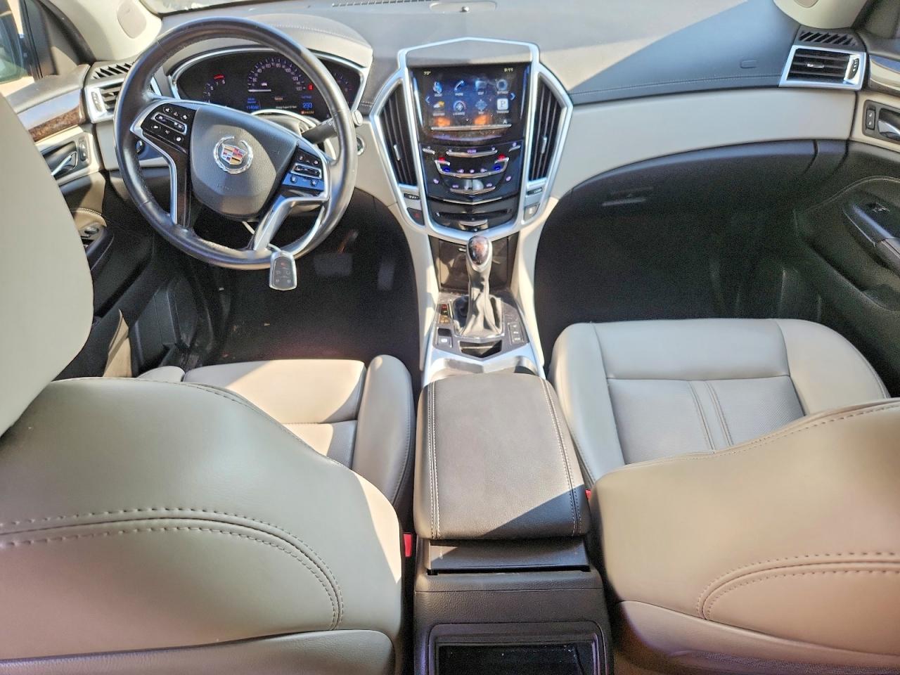 2015 Cadillac Srx Luxury Collection Серый vin: 3GYFNEE30FS536633
