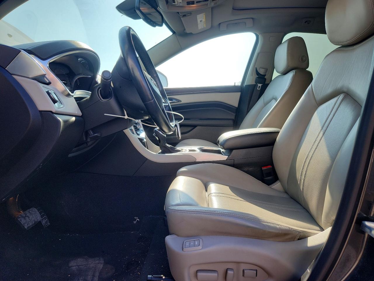 2015 Cadillac Srx Luxury Collection Серый vin: 3GYFNEE30FS536633