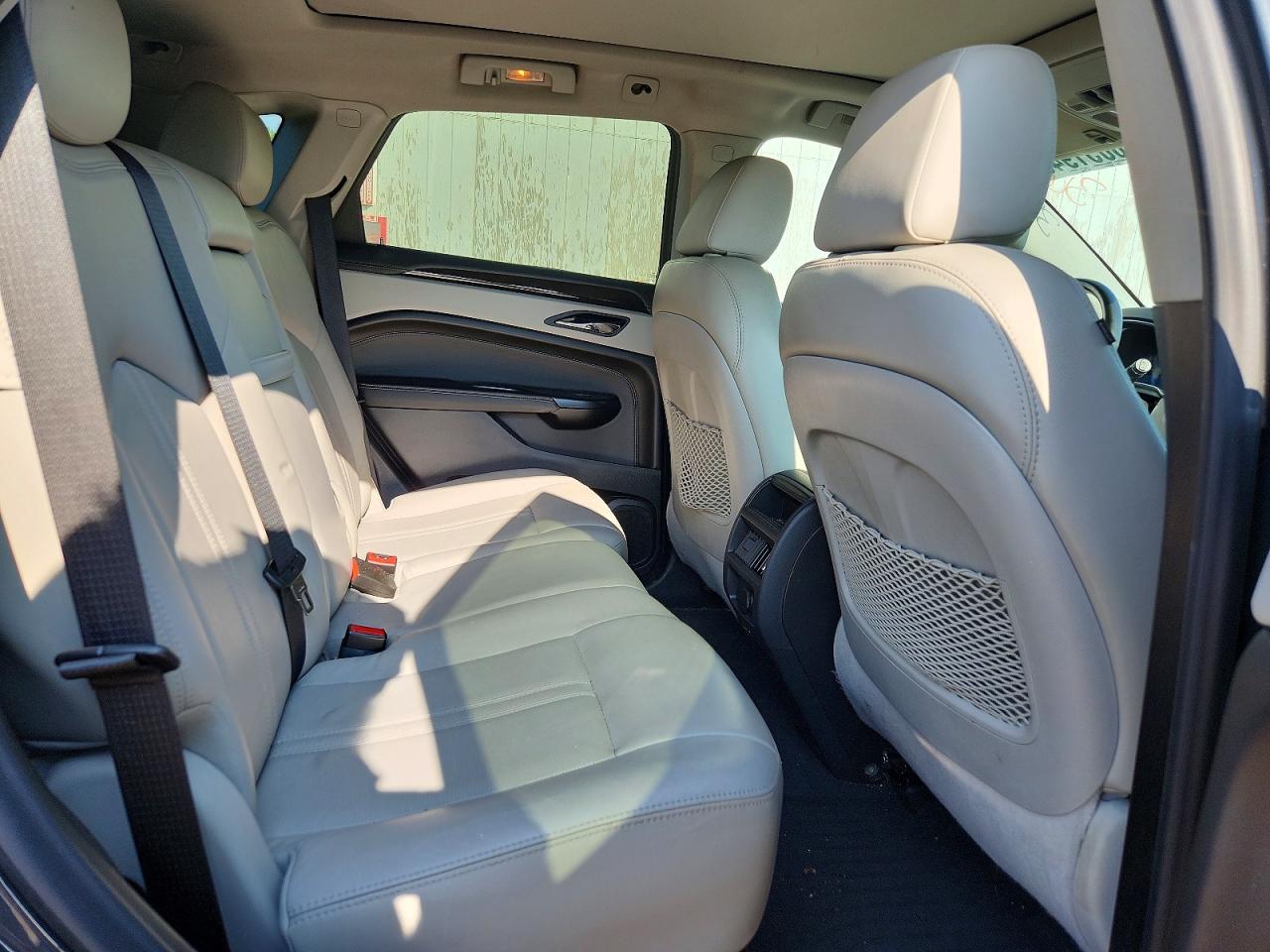 2015 Cadillac Srx Luxury Collection Серый vin: 3GYFNEE30FS536633