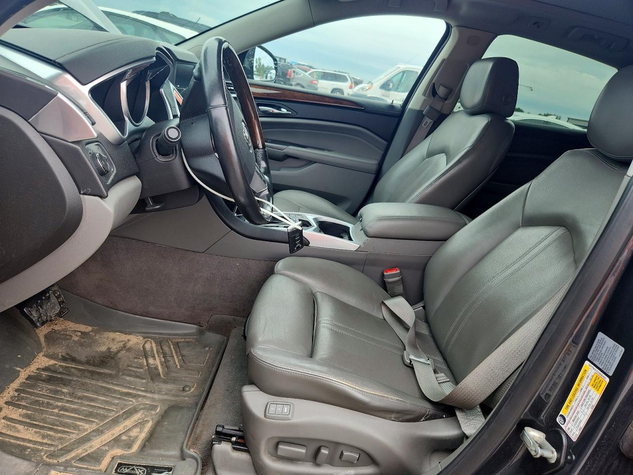 2012 Cadillac Srx Performance Collection Gray vin: 3GYFNEE31CS533459